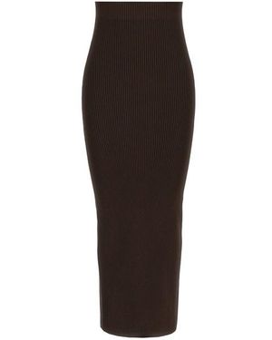 Max Mara Gonna 'Aprile1234' - Marrone