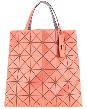 Issey Miyake 'lucent One-tone' Shopping Bag - Pink