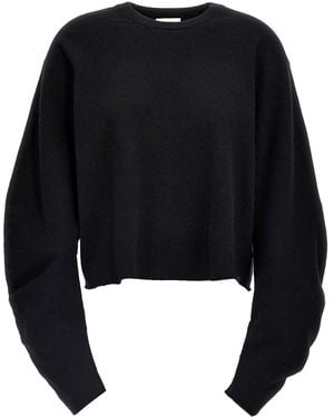 Nude Crewneck Jumper - Black