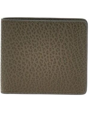 Maison Margiela Portacarte 'Four Stitches' - Grigio