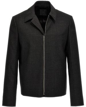 Givenchy Structured Blouson - Black