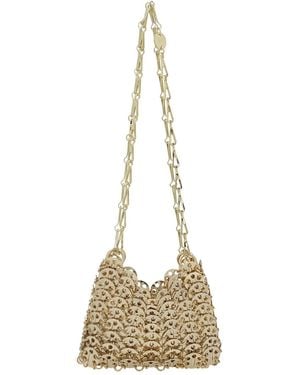Rabanne '1969 Nano' Shoulder Bag - Natural
