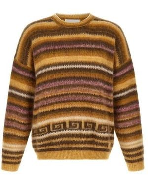 Isabel Marant Maglia Girocollo Con Finitura Spazzolata - Multicolore