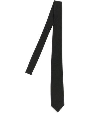 Berluti 'classic Scritto' Tie - Black