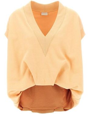 Dries Van Noten Felpa 'Hann' - Arancione