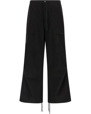 Entire studios Pantalone 'Barren Cargo' - Nero