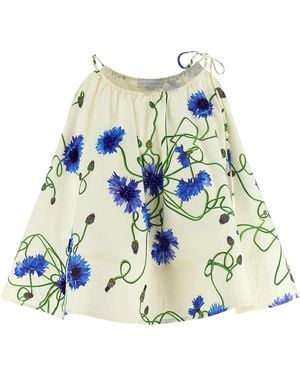 Stella McCartney Top "Fiordaliso" - Weiß