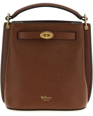 Mulberry 'islington' Mini Bucket Bag - Brown