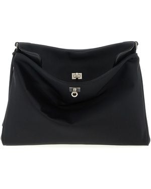 Balenciaga Mittlere Handtasche "Rodeo" - Schwarz