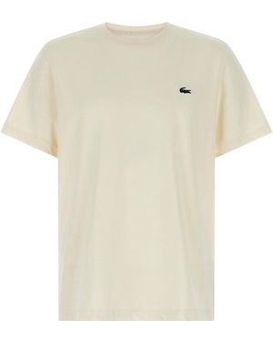 Lacoste Printed T-shirt - White