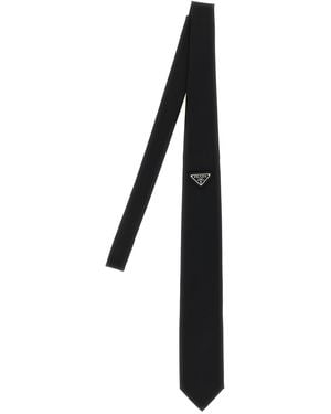 Prada Re-nylon Tie - Black