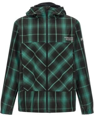 Moncler Genius 'Jitsuyo' Windbreaker Jacket Moncler X Fragment - Green