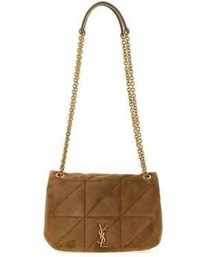 Saint Laurent 'jamie 4.3' Mini Crossbody Bag - Brown