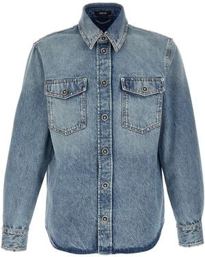 Versace Camicia 'Medusa' - Blue