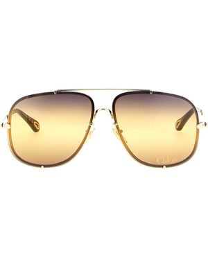 Chloé '62' Sunglasses - Multicolour