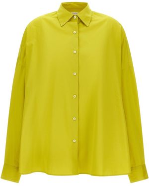 Dries Van Noten Casia Shirt - Yellow