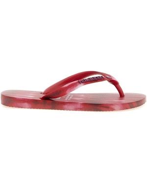 Havaianas Isabel Marant X 'ikat' Sandals - Red