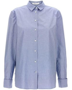 The Row Camicia 'Metis' - Blu