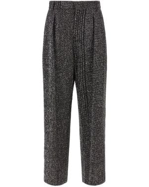 Missoni Lurex And Sequin Trousers - Grey