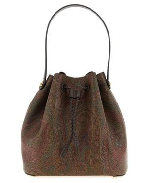 Etro Secchiello 'Arnica' Piccolo - Marrone