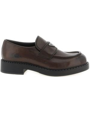 Prada Mocassino 'Chocolate' - Marrone
