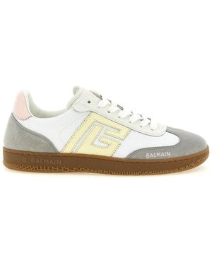Balmain 'swan' Trainers - White