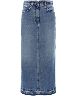 Fortela 'jorgy' Skirt - Blue