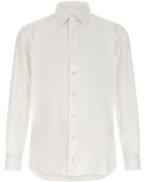 Brioni 'clark' Shirt - White