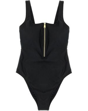 Goldbergh 'caviar' One-piece Swimsuit - Black