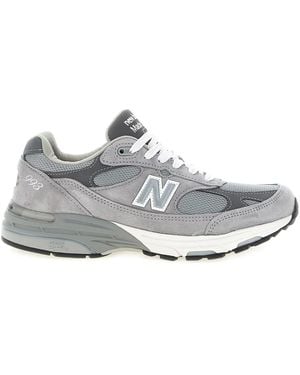 New Balance 'made In Usa 993' Trainers - White