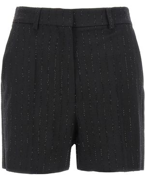 Max Mara 'siberia' Shorts - Black