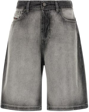 DIESEL 'de-sire' Shorts - Grey