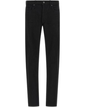 Tom Ford Straight Leg Jeans - Black