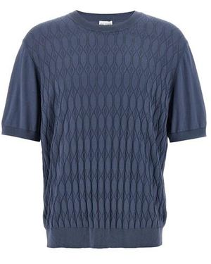 Pal Zileri T-Shirt Losanghe - Blu