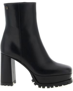 Gianvito Rossi Stivaletto 'Harlem' - Nero