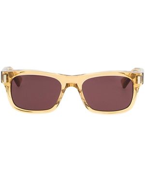 Saint Laurent 'sl 83' Sunglasses - Pink