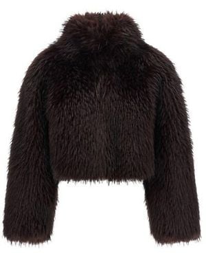 Pinko Eco-Pelliccia 'Gravina' - Nero