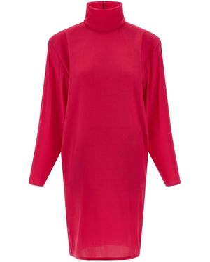 Saint Laurent Kleid 'Panama Stretch' - Rot