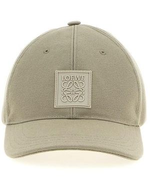 Loewe Cappellino 'Patch' - Neutro