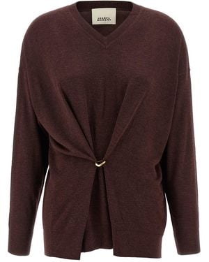 Isabel Marant Pullover "Chiraz" - Braun