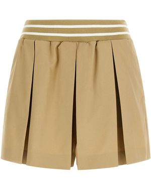 Moschino Pleated Shorts - Pink