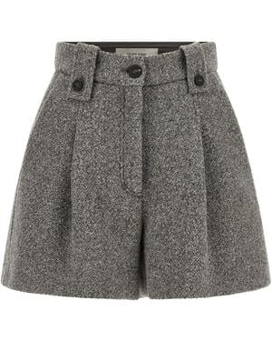 Golden Goose 'ryanna' Shorts - Grey