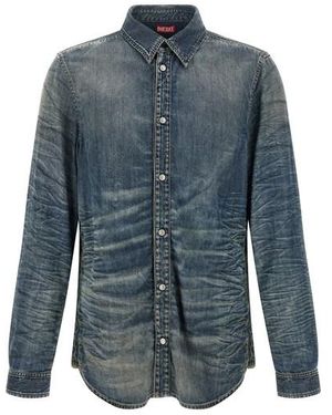 DIESEL Camicia 'D-Synar-Fsj4' - Blu