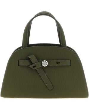 Tory Burch 'romy Small' Top Case Handbag - Green