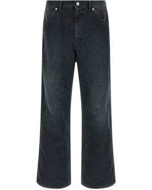 Marni Cargo Jeans - Blue