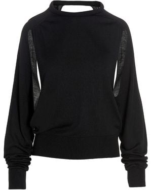 Ramael Pullover Mit Cut-Out-Einsatz - Schwarz