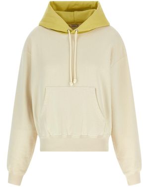 AURALEE Vintage Hoodie - Natural