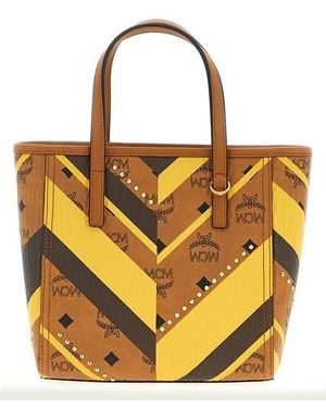 MCM Shopping 'Toni' Mini - Metallizzato