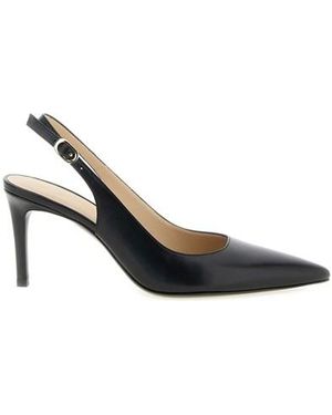 Stuart Weitzman Slingback 'Stuart Power' - Nero
