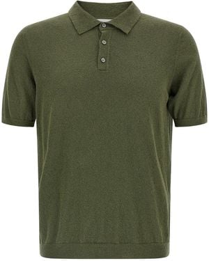 Roberto Collina Poloshirt - Grün